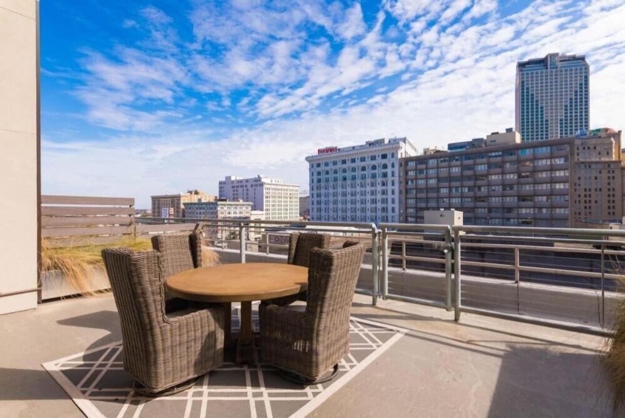 הוילה Live In The Heart Of Downtown New Orleans-Cb Unit 806 מראה חיצוני תמונה