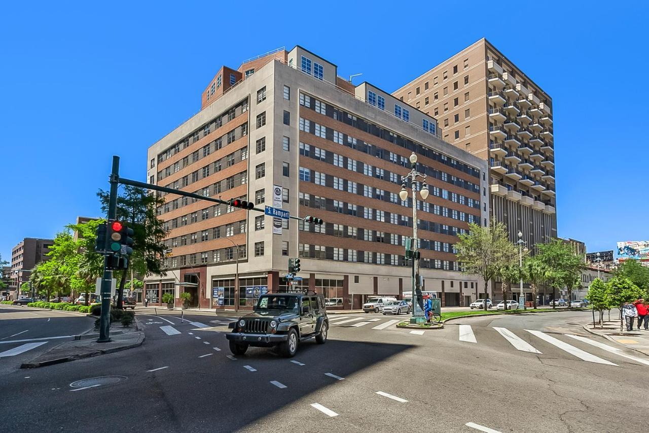 הוילה Live In The Heart Of Downtown New Orleans-Cb Unit 806 מראה חיצוני תמונה